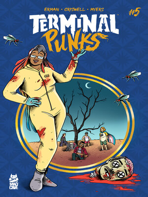 cover image of Terminal Punks (2020), Issue 5